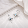 925 Sterling Silver Hypoallergenic Star Stud Earrings
